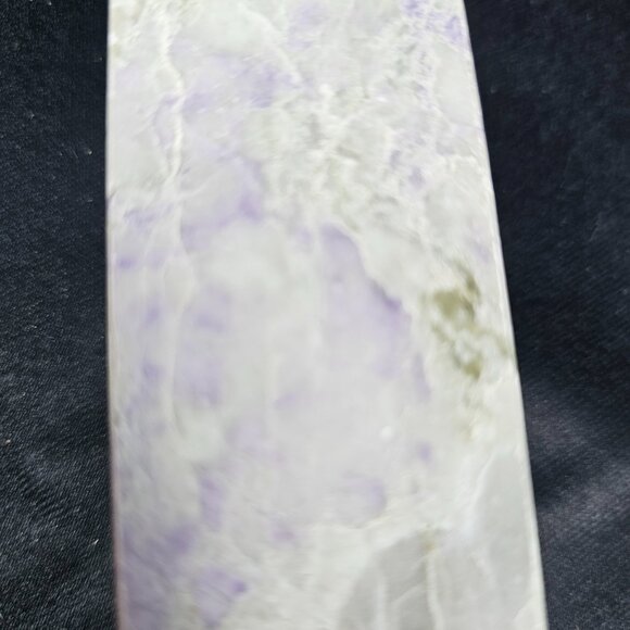 Green & Purple Jade Tower - Picture 6 of 10